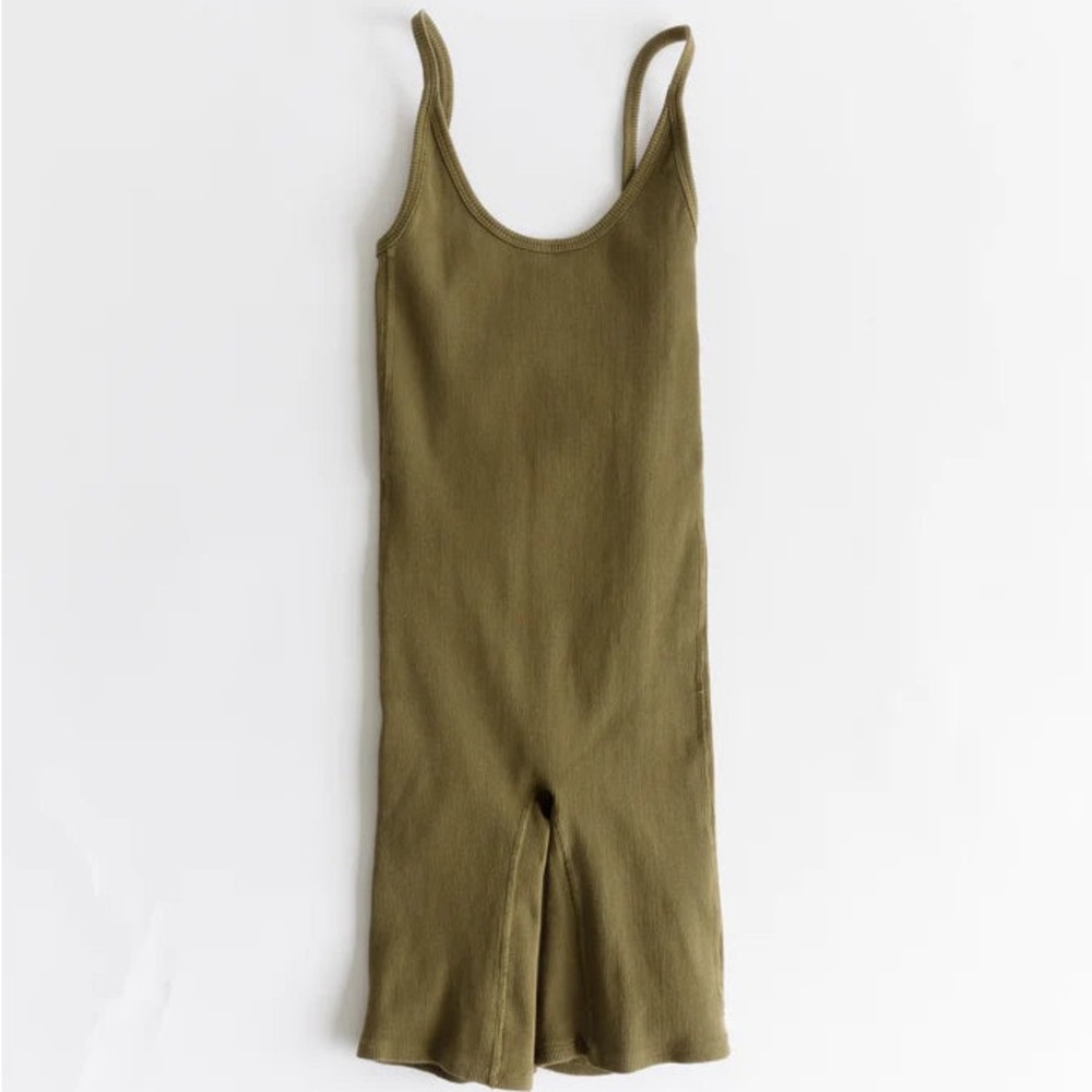 ARQ Nico Bikesuit in Olive, size Small